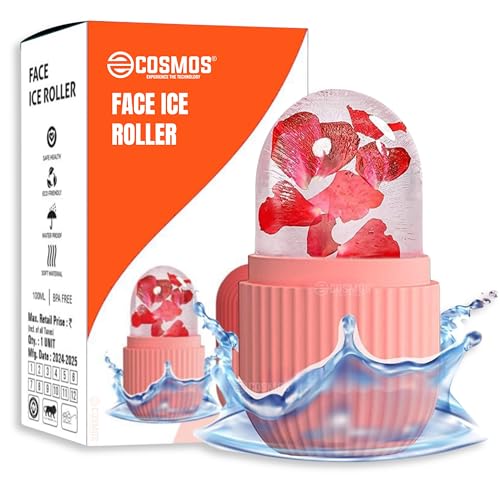 E-COSMOS Ice Face Roller Massager,Ice