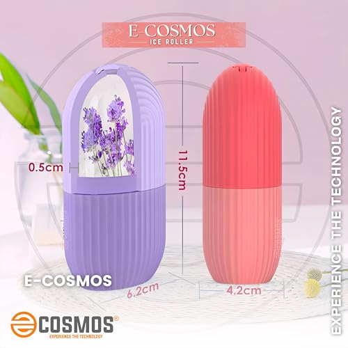 E-COSMOS Ice Face Roller Massager,Ice