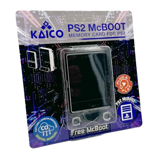 Kaico Free Mcboot 8MB PS2