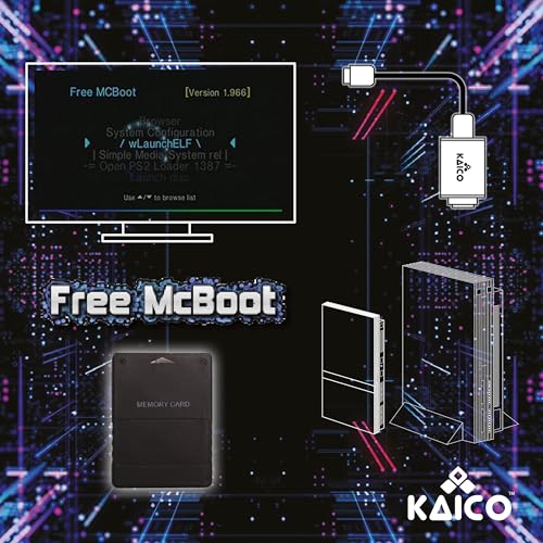 Kaico Free Mcboot 8MB PS2