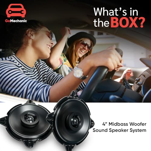 GoMechanic Sonus 4 Inch Car