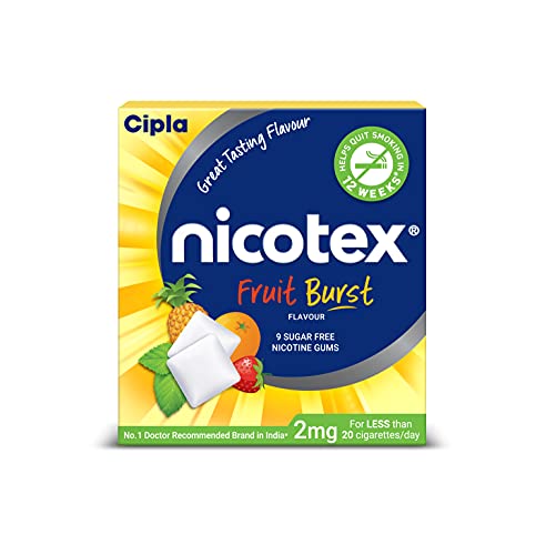 Cipla Nicotex Nicotine Sugar Free