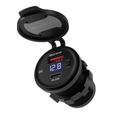Portronics Spark 51W Multi-Vehicle Phone