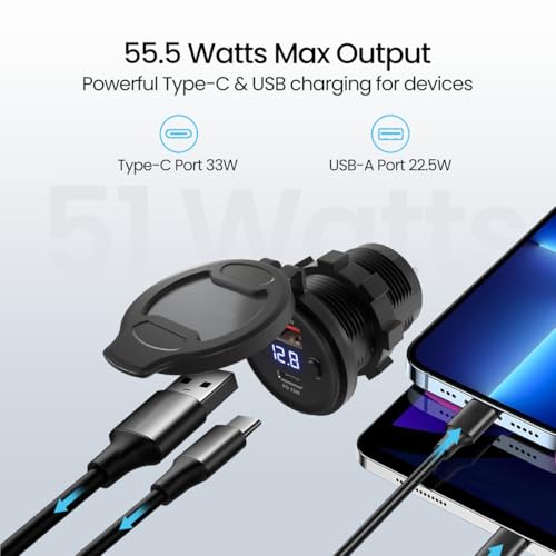Portronics Spark 51W Multi-Vehicle Phone