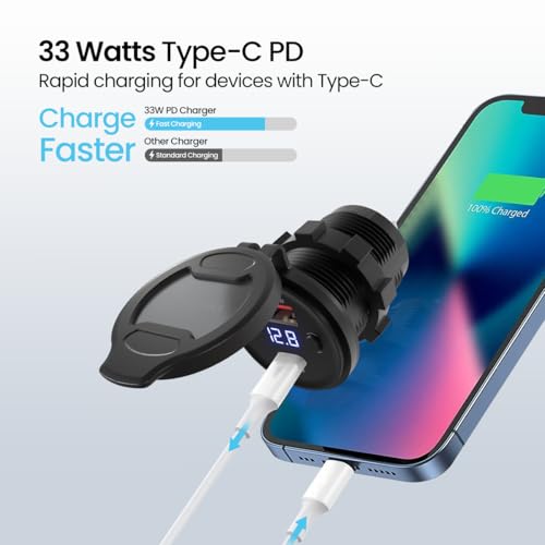 Portronics Spark 51W Multi-Vehicle Phone