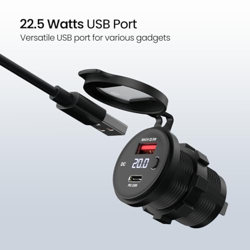 Portronics Spark 51W Multi-Vehicle Phone