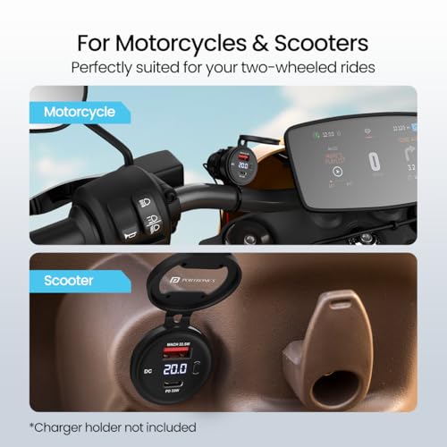 Portronics Spark 51W Multi-Vehicle Phone