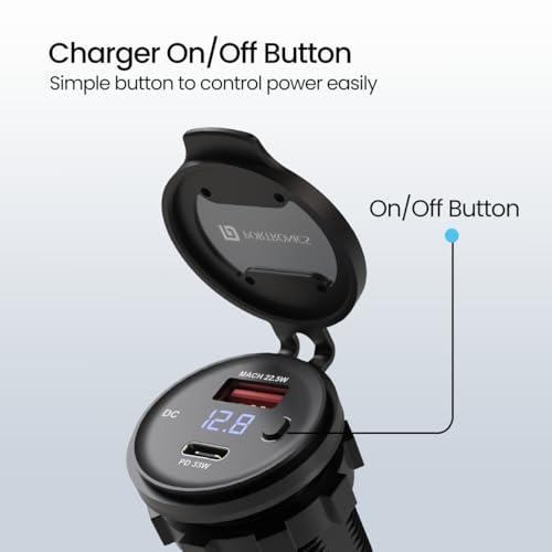 Portronics Spark 51W Multi-Vehicle Phone