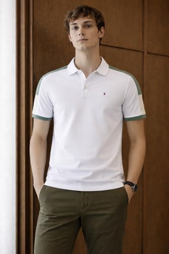 Louis Philippe Men's Slim Fit