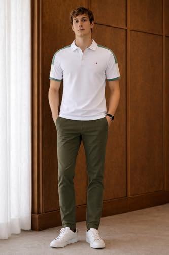 Louis Philippe Men's Slim Fit