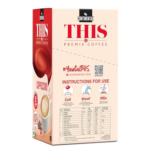 Continental THIS Cappuccino Instant Coffee