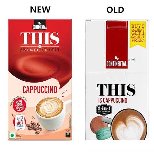 Continental THIS Cappuccino Instant Coffee