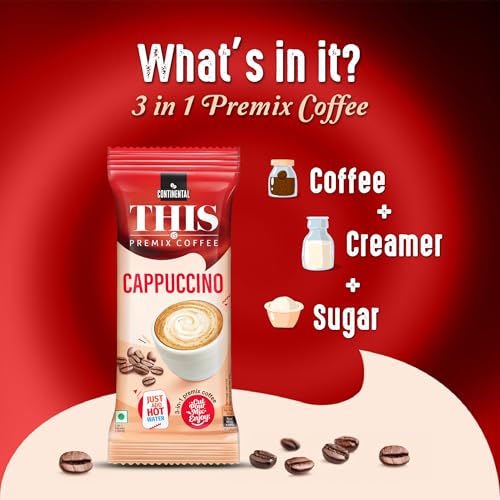 Continental THIS Cappuccino Instant Coffee