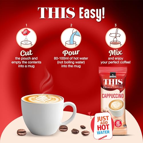 Continental THIS Cappuccino Instant Coffee