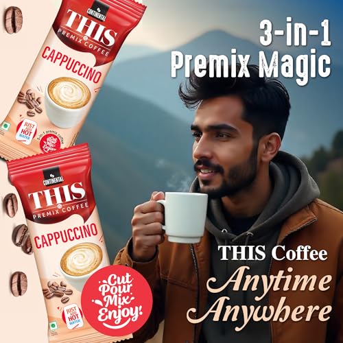 Continental THIS Cappuccino Instant Coffee