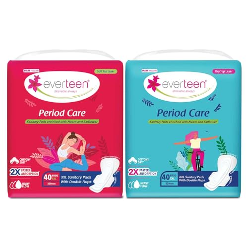 everteen XXL 80 Sanitary Pads