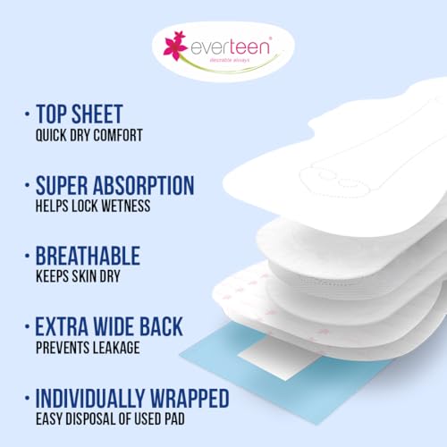 everteen XXL 80 Sanitary Pads