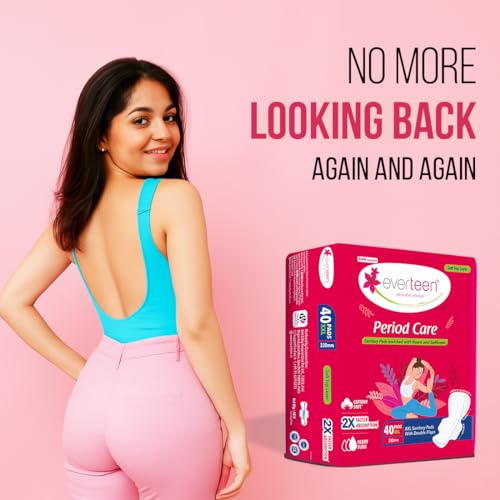 everteen XXL 80 Sanitary Pads