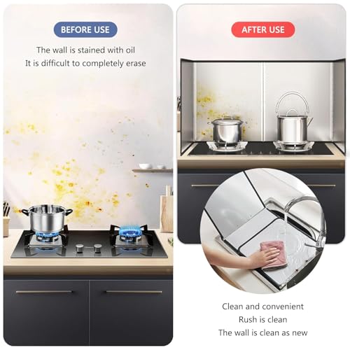 4 Sided Grease Splatter Guard