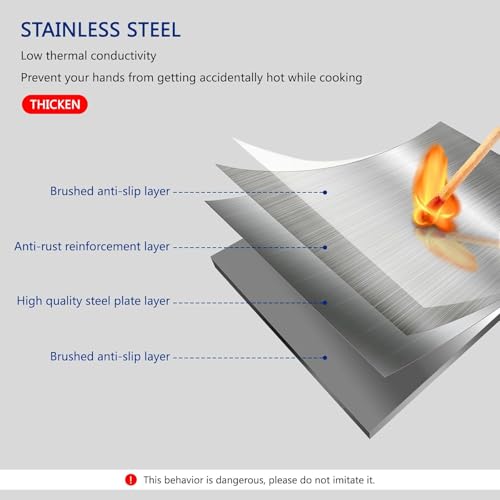 4 Sided Grease Splatter Guard