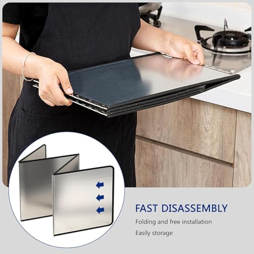 4 Sided Grease Splatter Guard