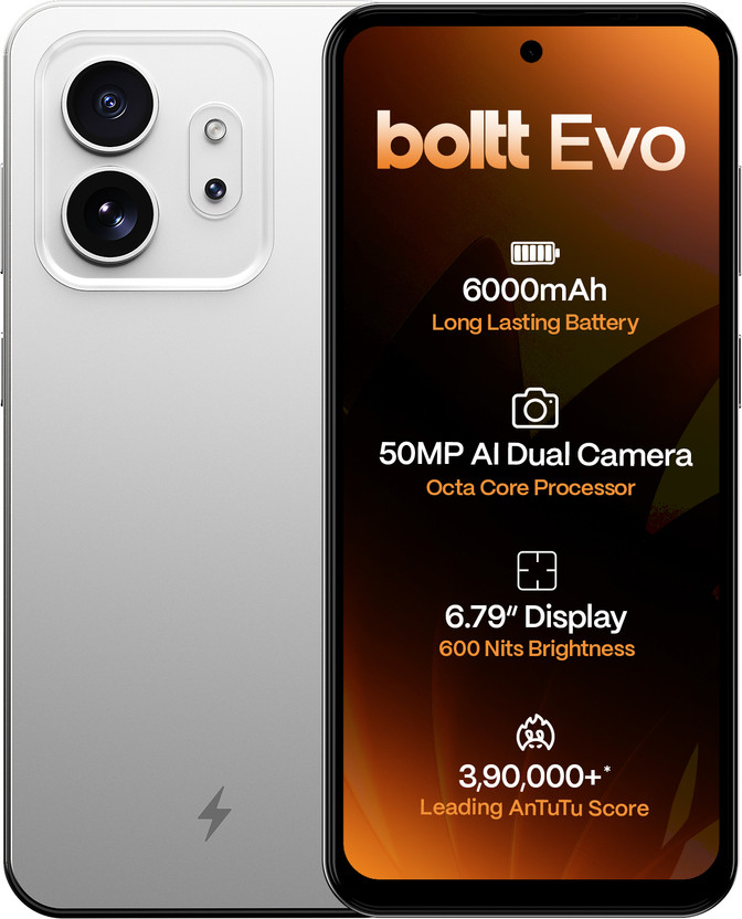 BOLTT EVO (Midnight Black, 64 GB) (4 GB RAM) - Image 6