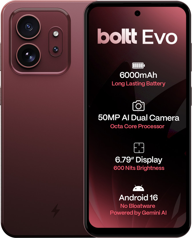 BOLTT EVO (Midnight Black, 64 GB) (4 GB RAM) - Image 7
