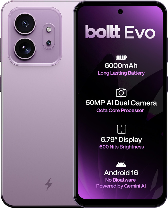 BOLTT EVO (Midnight Black, 64 GB) (4 GB RAM) - Image 8