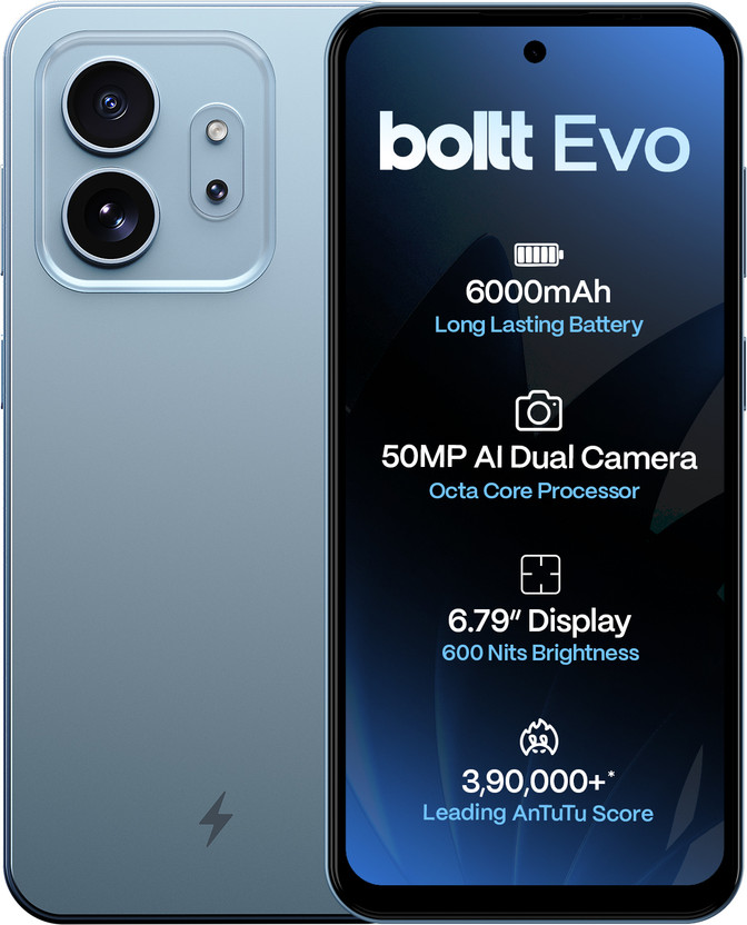 BOLTT EVO (Midnight Black, 64 GB) (4 GB RAM) - Image 9