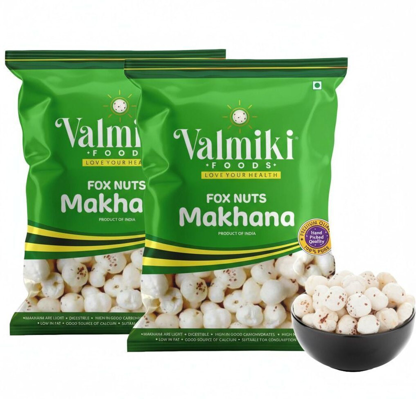ENGLISH NUTS Classic Makhana Makhana (4 x 250 g) - Image 3