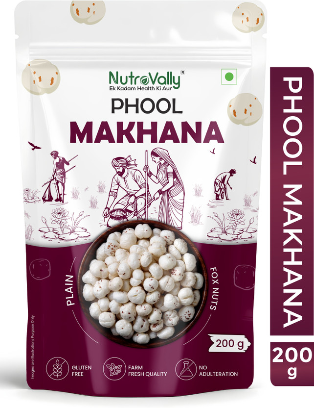 ENGLISH NUTS Classic Makhana Makhana (4 x 250 g) - Image 8