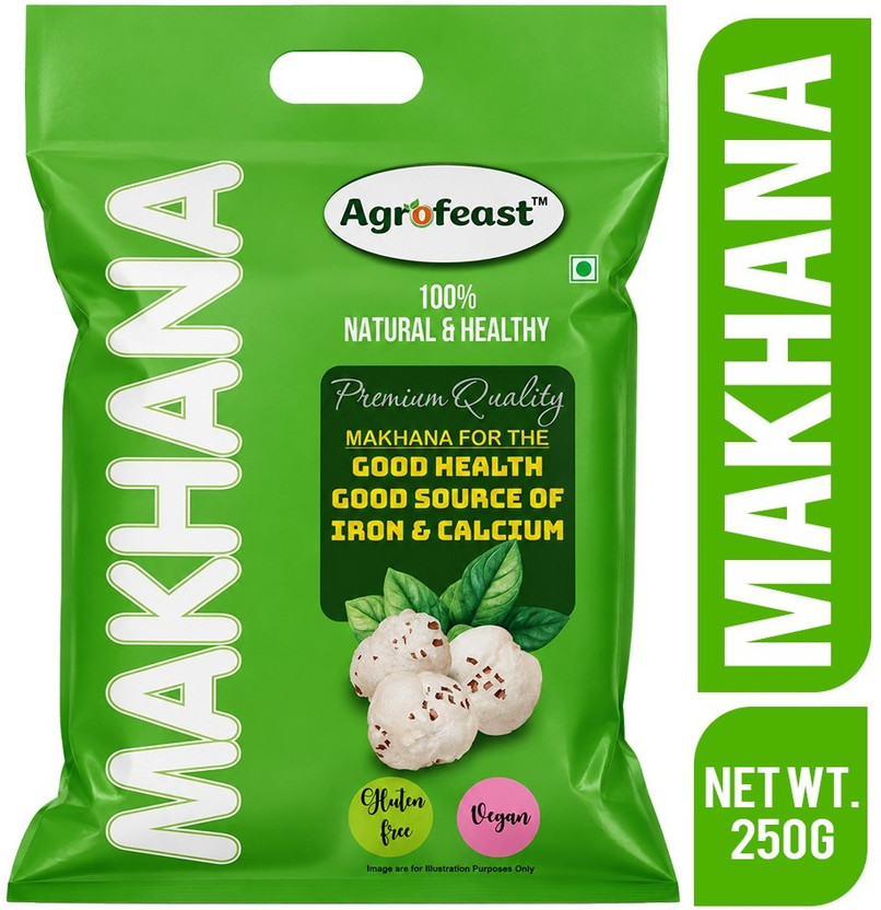 ENGLISH NUTS Classic Makhana Makhana (4 x 250 g) - Image 10