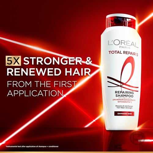 L'Oreal Paris Total Repair 5 Repairing Shampoo, 340ml - Image 7