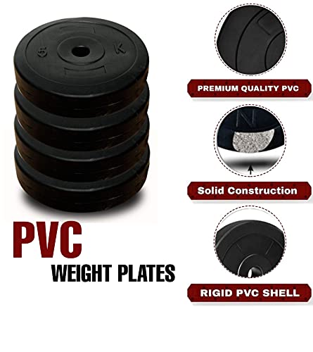BULLAR Adjustable Dumbbells Set 10