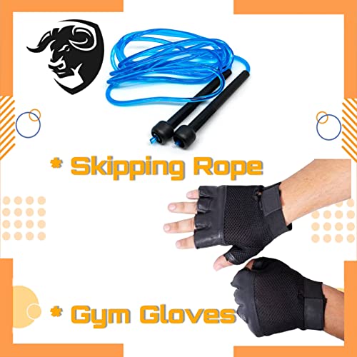 BULLAR Adjustable Dumbbells Set 10