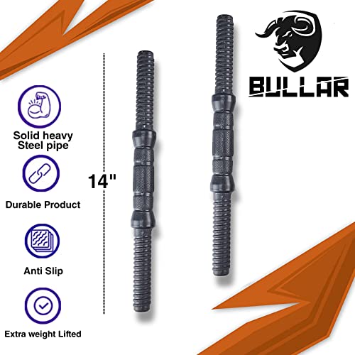 BULLAR Adjustable Dumbbells Set 10