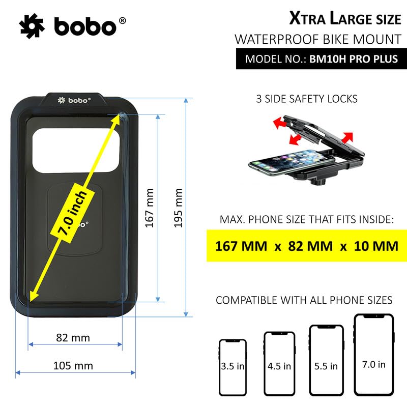 BOBO BM10H PRO Plus Handlebar