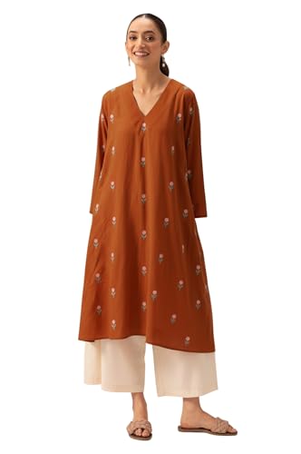 ANNI DESIGNER Viscose Blend Kurta