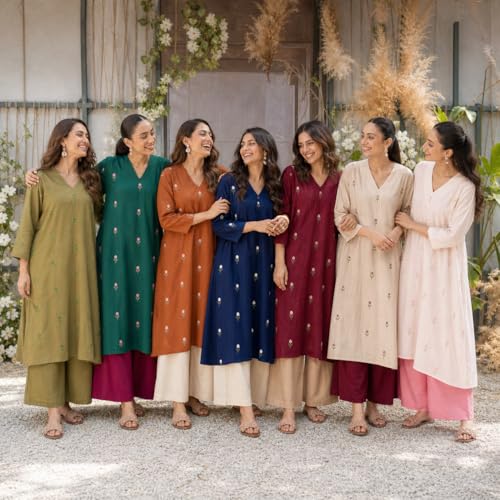 ANNI DESIGNER Viscose Blend Kurta