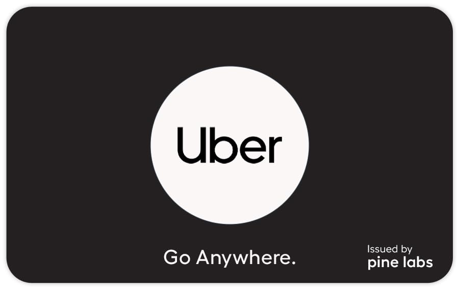 Uber |E-Gift Card | Instant