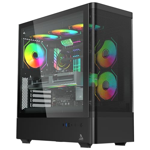 TAG Gamerz Aurora-M Mid-Tower Gaming