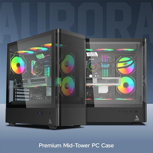 TAG Gamerz Aurora-M Mid-Tower Gaming