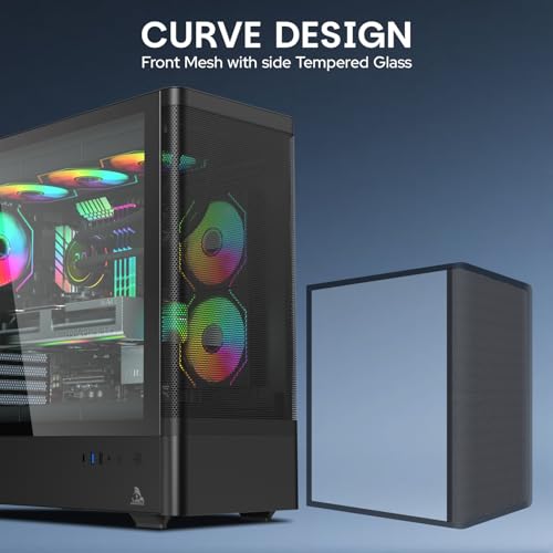 TAG Gamerz Aurora-M Mid-Tower Gaming