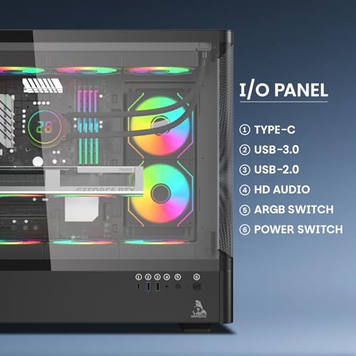 TAG Gamerz Aurora-M Mid-Tower Gaming