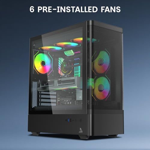 TAG Gamerz Aurora-M Mid-Tower Gaming