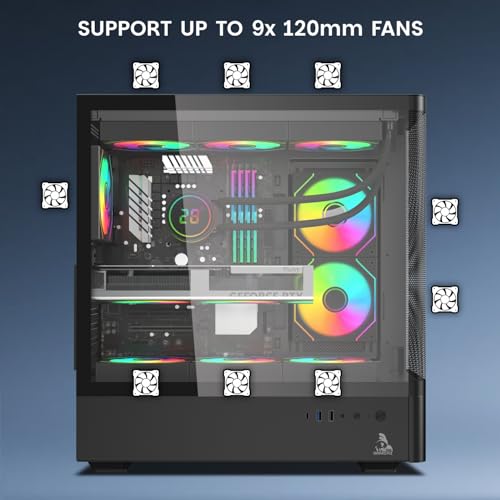 TAG Gamerz Aurora-M Mid-Tower Gaming