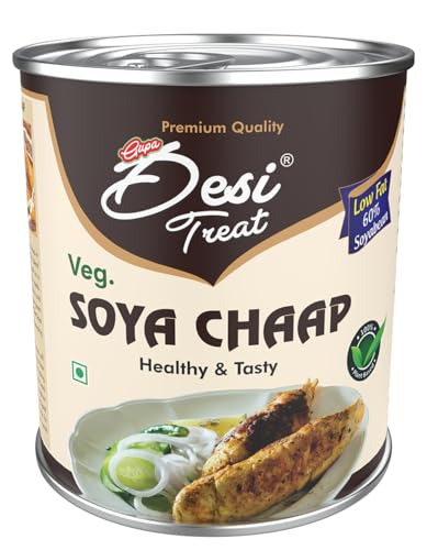 Desi Treat Veg SOYA Chaap