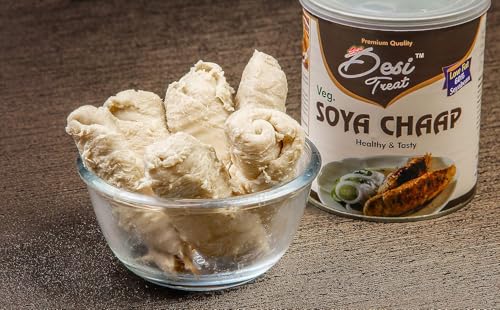 Desi Treat Veg SOYA Chaap