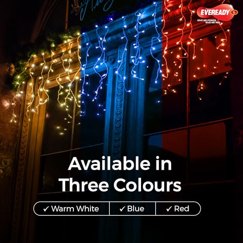 EVEREADY UTSAV 33 FEET, 46 LEDs String Lights, Warm White, Pk 1 - Image 7