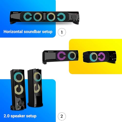 ZEBRONICS Wonder BAR 10, 2.0